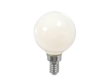 Maxlite 110585 Enclosed Frosted Filament 3.5W G16.5 Dimmable 90 CRI 2700K JA8 Generation 1 (EFF3G16.5D927/JA81)