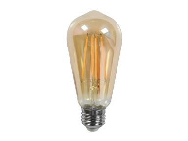 Maxlite 110580 Vintage Filament 5W ST19 Dimmable 90 CRI 2200K JA8 Generation 1 (V5ST19DLED922/JA81)