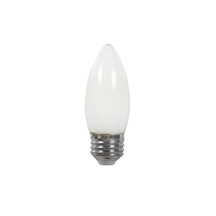 Maxlite 112476 Enclosed Frosted Filament 3.5W BA10 350Lm Dimmable 90 CRI 3000K JA8 Generation 1 (EFF3.5BA10D930/JA81)