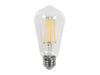 Maxlite 110617 Filament 8W ST19 Dimmable 90 CRI 2700K JA8 Generation 1 (F8ST19DLED927/JA81)