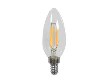 Maxlite 110562 Enclosed Filament 3.5W B10 Dimmable 90 CRI 3000K JA8 Generation 1 (EF3B10D930/JA81)