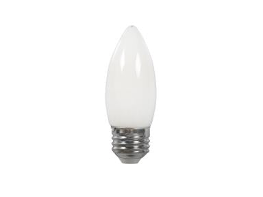 Maxlite 110575 Enclosed Frosted Filament 5.5W BA10 Dimmable 90 CRI 2700K JA8 Generation 1 (EFF5BA10D927/JA8)