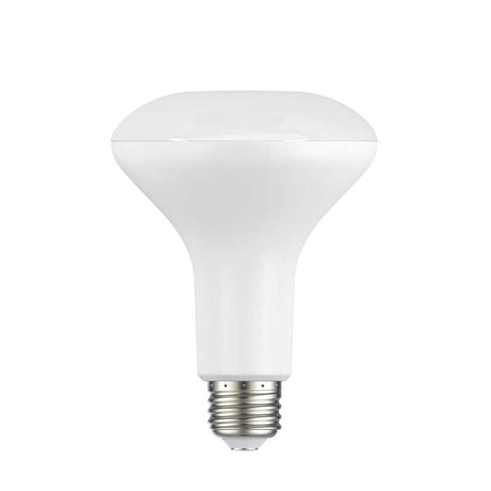 Maxlite 112306 Enhanced Series 12W 1100Lm LED BR40 110 Degree Flood E26 Base Triac Dimming 120V 90 CRI 4000K White Housing JA8 (E12BR40D940FL/JA8)