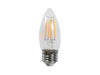 Maxlite 110569 Enclosed Filament 4.5W BA10 Dimmable 90 CRI 2700K JA8 Generation 1 (EF3.5BA10D927/JA8)