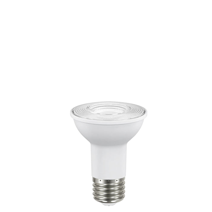 Maxlite 111914 Enhanced Series 6W 550Lm LED PAR20 40 Degree Flood E26 Base Triac Dimming 120V 90 CRI 2700K White Housing JA8 (E6PAR20D927FL/JA8)