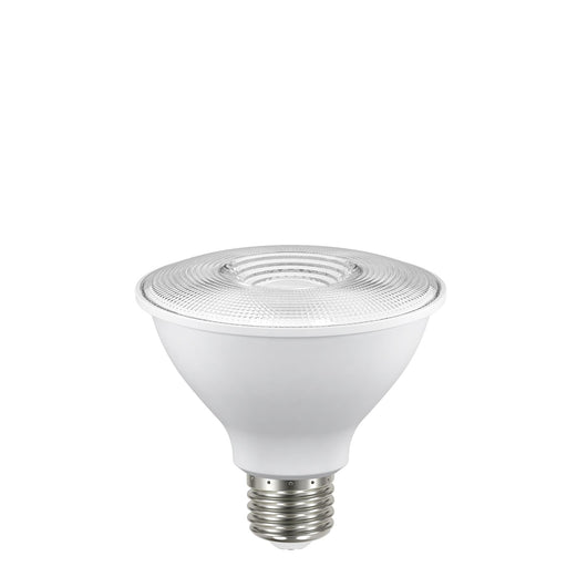 Maxlite 112031 Enhanced Series 11W 1000Lm LED PAR30S 25 Degree Narrow Flood E26 Base Triac Dimming 120V 90 CRI 4000K White Housing JA8 (E11PAR30SD940NF/JA8)