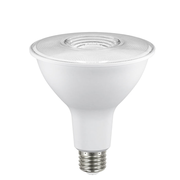 Maxlite 112065 Enhanced Series 14W 1250Lm LED PAR38 25 Degree Narrow Flood E26 Base Triac Dimming 120V 90 CRI 2700K White Housing JA8 (E14PAR38D927NF/JA8)