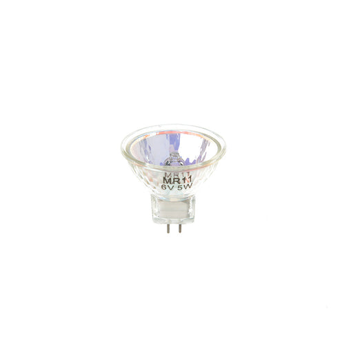 Hikari-Higuchi JCR Lamp 6V 5W MR11 G4 Base 30 Degree 2800K (JCR 8193)