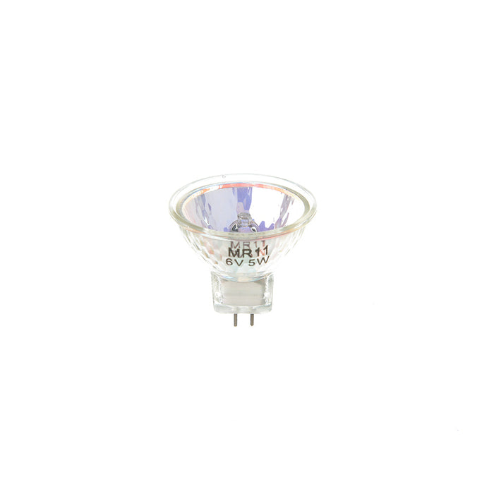 Hikari-Higuchi JCR Lamp 6V 5W MR11 G4 Base 30 Degree 2800K (JCR 8193)
