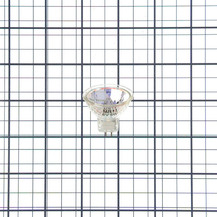 Hikari-Higuchi JCR Lamp 6V 5W MR11 G4 Base 30 Degree 2800K (JCR 8193)