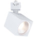 SATCO/NUVO 8W Square LED Track Head CCT Selectable 2700K/3000K/3500K/4000K/5000K Dim To Warm J Style 36 Degree Beam Angle 120V White (JH5051)