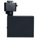 SATCO/NUVO 8W Square LED Track Head CCT Selectable 2700K/3000K/3500K/4000K/5000K Dim To Warm J Style 36 Degree Beam Angle 120V Black (JH5052)