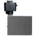 SATCO/NUVO 8W Square LED Track Head CCT Selectable 2700K/3000K/3500K/4000K/5000K Dim To Warm J Style 36 Degree Beam Angle 120V Brushed Nickel (JH5053)