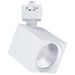 SATCO/NUVO 8W Square LED Track Head CCT Selectable 2700K/3000K/3500K/4000K/5000K Dim To Warm J Style 48 Degree Beam Angle 120V White (JH5054)