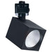 SATCO/NUVO 8W Square LED Track Head CCT Selectable 2700K/3000K/3500K/4000K/5000K Dim To Warm J Style 48 Degree Beam Angle 120V Black (JH5055)