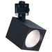 SATCO/NUVO 8W Square LED Track Head CCT Selectable 2700K/3000K/3500K/4000K/5000K Dim To Warm J Style 48 Degree Beam Angle 120V Black (JH5055)