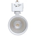 SATCO/NUVO 8W Round LED Track Head CCT Selectable 2700K/3000K/3500K/4000K/5000K Dim To Warm J Style 36 Degree Beam Angle 120V White (JH5061)