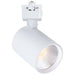 SATCO/NUVO 8W Round LED Track Head CCT Selectable 2700K/3000K/3500K/4000K/5000K Dim To Warm J Style 36 Degree Beam Angle 120V White (JH5061)