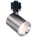 SATCO/NUVO 8W Round LED Track Head CCT Selectable 2700K/3000K/3500K/4000K/5000K Dim To Warm J Style 48 Degree Beam Angle 120V Brushed Nickel (JH5066)