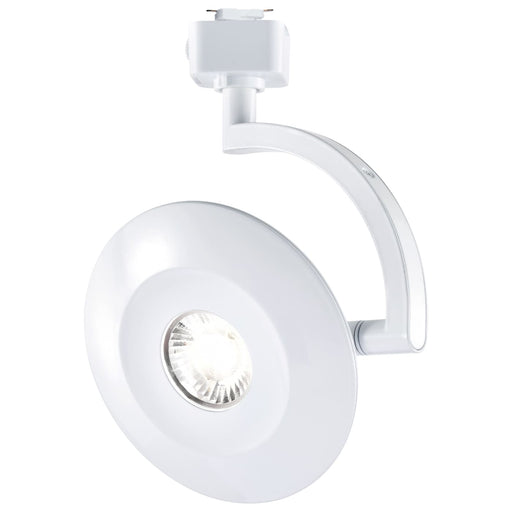 SATCO/NUVO ORB LED J-Style Track Head 12W CCT Selectable 3000K/4000K/5000K 24 Degree Beam Angle 120V White (JH5070)