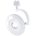 SATCO/NUVO ORB LED J-Style Track Head 12W CCT Selectable 3000K/4000K/5000K 24 Degree Beam Angle 120V White (JH5070)