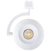 SATCO/NUVO ORB LED J-Style Track Head 12W CCT Selectable 3000K/4000K/5000K 24 Degree Beam Angle 120V White (JH5070)