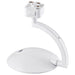SATCO/NUVO ORB LED J-Style Track Head 12W CCT Selectable 3000K/4000K/5000K 24 Degree Beam Angle 120V White (JH5070)