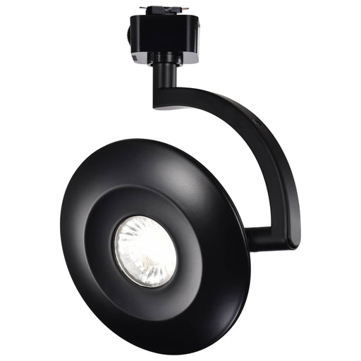 SATCO/NUVO ORB LED J-Style Track Head 12W CCT Selectable 3000K/4000K/5000K 24 Degree Beam Angle 120V Black (JH5071)