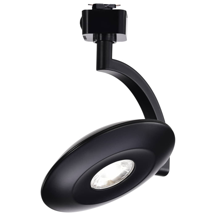 SATCO/NUVO ORB LED J-Style Track Head 12W CCT Selectable 3000K/4000K/5000K 24 Degree Beam Angle 120V Black (JH5071)