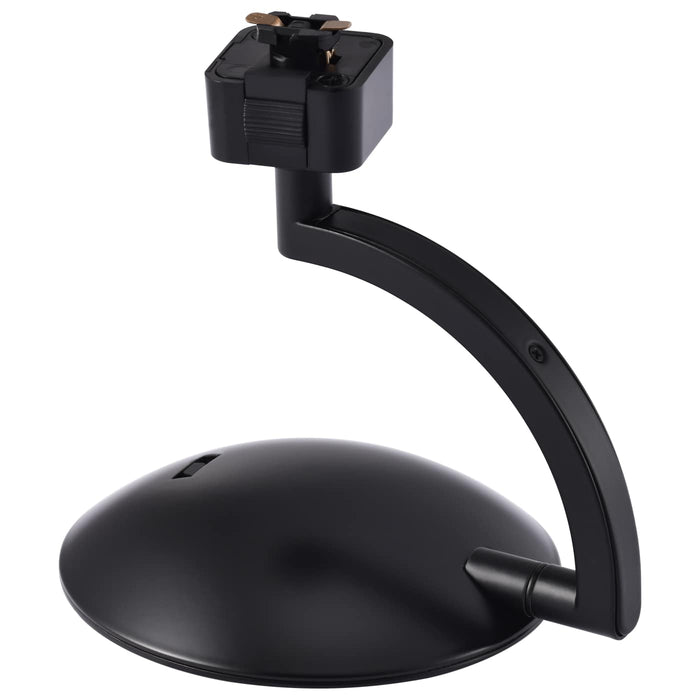 SATCO/NUVO ORB LED J-Style Track Head 12W CCT Selectable 3000K/4000K/5000K 24 Degree Beam Angle 120V Black (JH5071)
