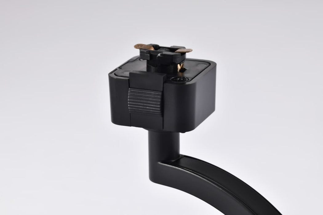 SATCO/NUVO ORB LED J-Style Track Head 12W CCT Selectable 3000K/4000K/5000K 24 Degree Beam Angle 120V Black (JH5071)