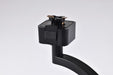 SATCO/NUVO ORB LED J-Style Track Head 12W CCT Selectable 3000K/4000K/5000K 24 Degree Beam Angle 120V Black (JH5071)