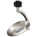 SATCO/NUVO ORB LED J-Style Track Head 12W CCT Selectable 3000K/4000K/5000K 24 Degree Beam Angle 120V Brushed Nickel (JH5072)