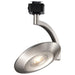 SATCO/NUVO ORB LED J-Style Track Head 12W CCT Selectable 3000K/4000K/5000K 24 Degree Beam Angle 120V Brushed Nickel (JH5072)