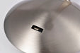 SATCO/NUVO ORB LED J-Style Track Head 12W CCT Selectable 3000K/4000K/5000K 24 Degree Beam Angle 120V Brushed Nickel (JH5072)