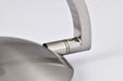 SATCO/NUVO ORB LED J-Style Track Head 12W CCT Selectable 3000K/4000K/5000K 24 Degree Beam Angle 120V Brushed Nickel (JH5072)