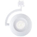 SATCO/NUVO ORB LED J-Style Track Head 12W CCT Selectable 3000K/4000K/5000K 36 Degree Beam Angle 120V White (JH5073)