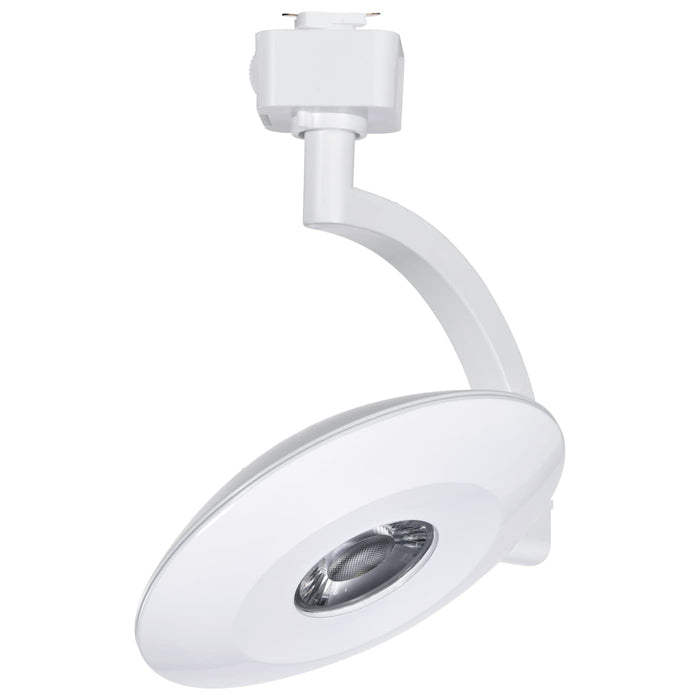 SATCO/NUVO ORB LED J-Style Track Head 12W CCT Selectable 3000K/4000K/5000K 36 Degree Beam Angle 120V White (JH5073)