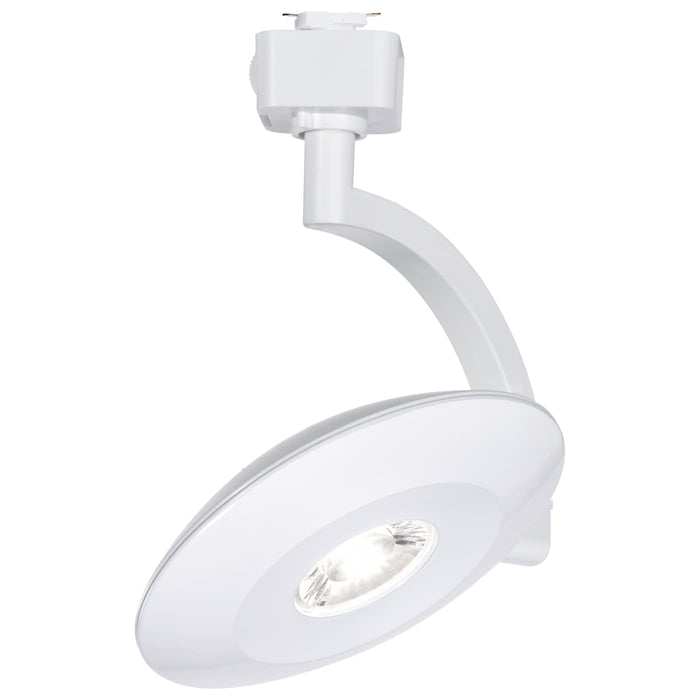 SATCO/NUVO ORB LED J-Style Track Head 12W CCT Selectable 3000K/4000K/5000K 36 Degree Beam Angle 120V White (JH5073)