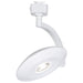 SATCO/NUVO ORB LED J-Style Track Head 12W CCT Selectable 3000K/4000K/5000K 36 Degree Beam Angle 120V White (JH5073)