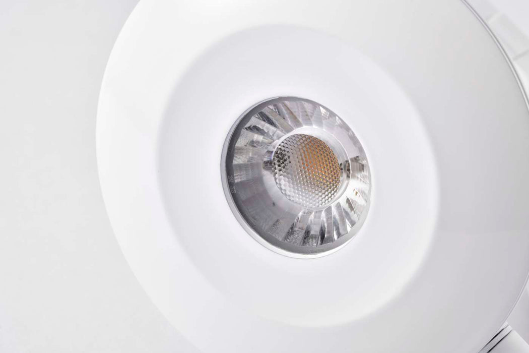 SATCO/NUVO ORB LED J-Style Track Head 12W CCT Selectable 3000K/4000K/5000K 36 Degree Beam Angle 120V White (JH5073)