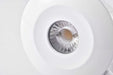 SATCO/NUVO ORB LED J-Style Track Head 12W CCT Selectable 3000K/4000K/5000K 36 Degree Beam Angle 120V White (JH5073)