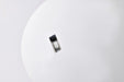 SATCO/NUVO ORB LED J-Style Track Head 12W CCT Selectable 3000K/4000K/5000K 36 Degree Beam Angle 120V White (JH5073)