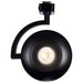 SATCO/NUVO ORB LED J-Style Track Head 12W CCT Selectable 3000K/4000K/5000K 36 Degree Beam Angle 120V Black (JH5074)