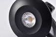 SATCO/NUVO ORB LED J-Style Track Head 12W CCT Selectable 3000K/4000K/5000K 36 Degree Beam Angle 120V Black (JH5074)