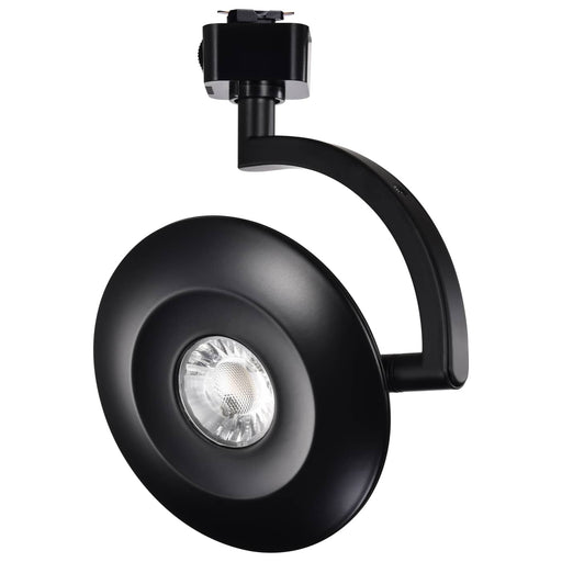 SATCO/NUVO ORB LED J-Style Track Head 12W CCT Selectable 3000K/4000K/5000K 36 Degree Beam Angle 120V Black (JH5074)