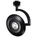 SATCO/NUVO ORB LED J-Style Track Head 12W CCT Selectable 3000K/4000K/5000K 36 Degree Beam Angle 120V Black (JH5074)