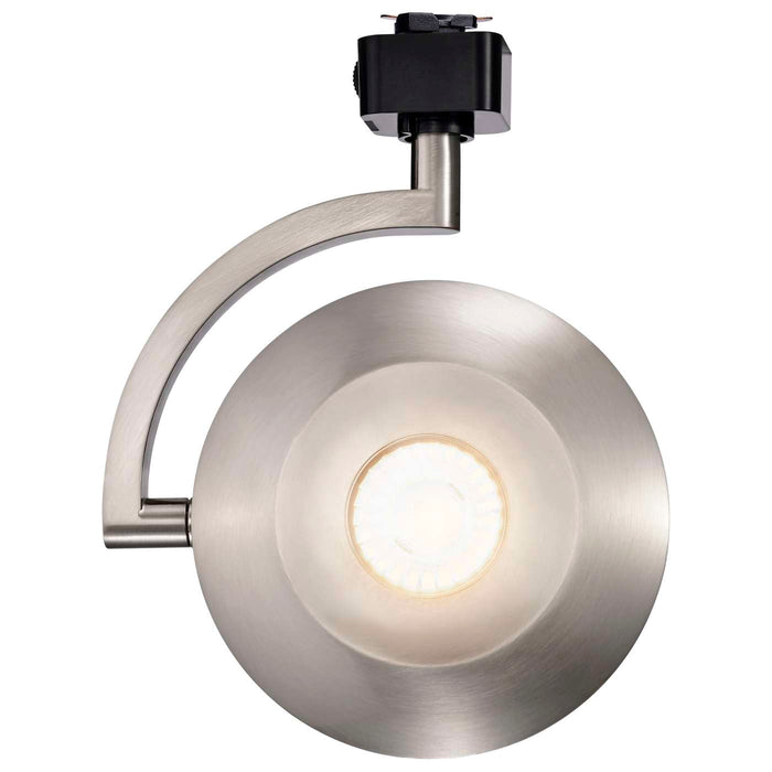 SATCO/NUVO ORB LED J-Style Track Head 12W CCT Selectable 3000K/4000K/5000K 36 Degree Beam Angle 120V Brushed Nickel (JH5075)