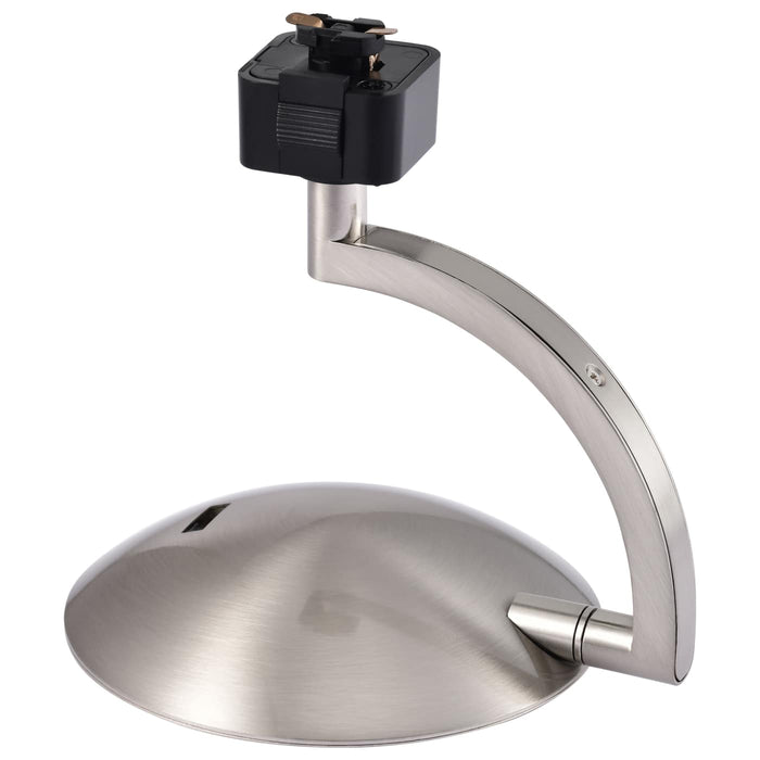 SATCO/NUVO ORB LED J-Style Track Head 12W CCT Selectable 3000K/4000K/5000K 36 Degree Beam Angle 120V Brushed Nickel (JH5075)