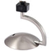 SATCO/NUVO ORB LED J-Style Track Head 12W CCT Selectable 3000K/4000K/5000K 36 Degree Beam Angle 120V Brushed Nickel (JH5075)